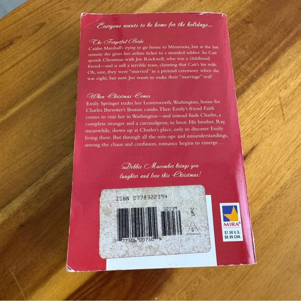 Home for the Holidays Romance Novels Debbie‎ Macomber
